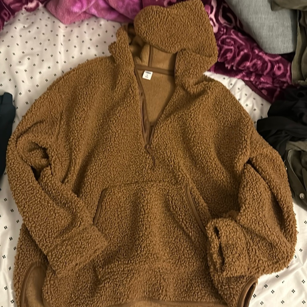 Brown Pullover, xs, old navy